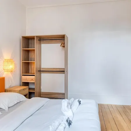 Le Confortable & Chaleureux - Paris Apartmán